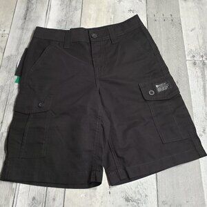 NWT - Matix Youth Black Cargo Shorts - Size 8